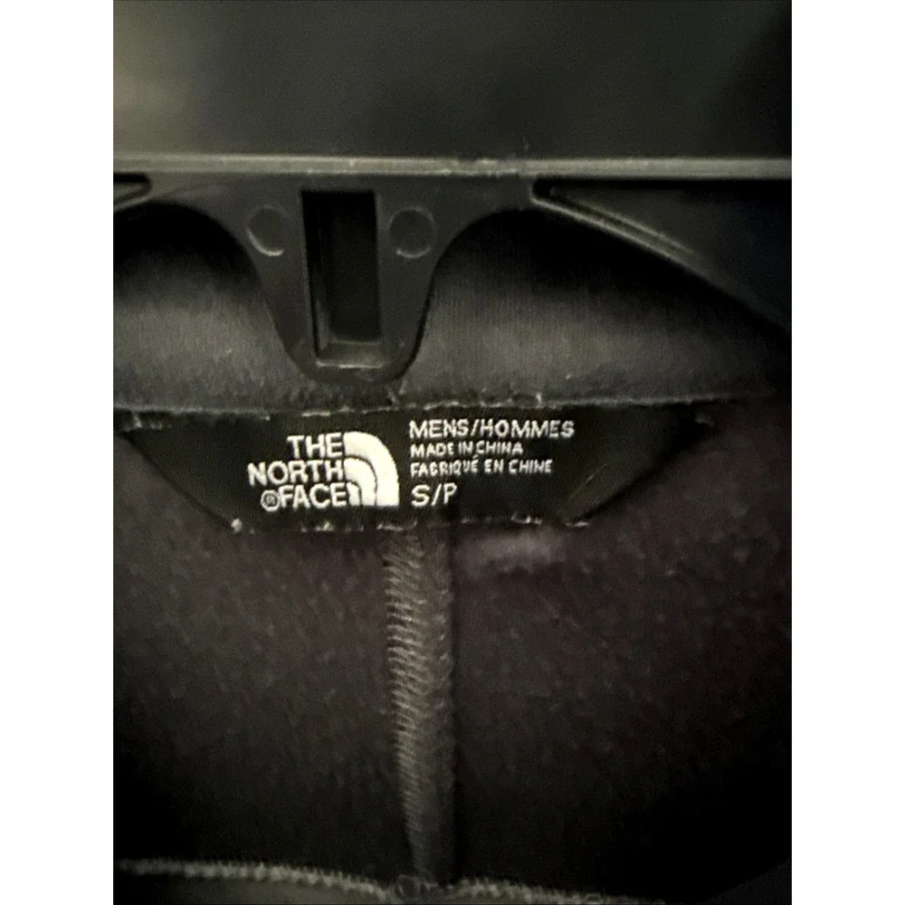 North Face Apex Bionic Softshell Jacket Gray Mens Small